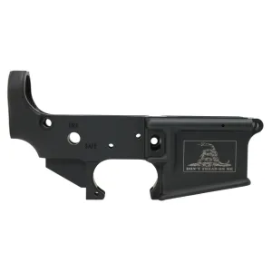 Palmetto State Armory PSA Gadsden AR-15 Stripped Lower Receiver - Lower Receiver for AR-15 - view 1