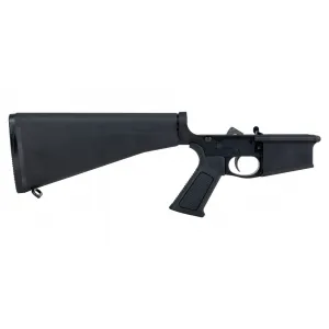 Palmetto State Armory PSA Gen3 PA10 .308 Complete A2 EPT Rifle Lower With Over Molded Grip - Lower Receiver for AR-15 - view 1