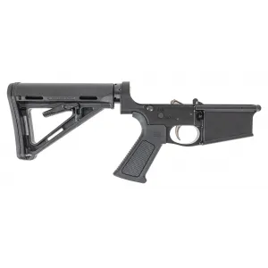 Palmetto State Armory PSA Gen3 PA10 Complete MOE 2-Stage .308 Lower w/ Over Molded Grip - Lower Receiver for AR-15 - view 1