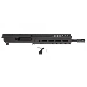 Palmetto State Armory PSA JAKL 10.5" 5.56 NATO 1/7 Nitride Complete Upper With BCG, Bolt Catch & Both Catch Roll Pin, Smoke - Upper Receiver for AR-15 - view 1