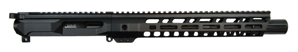 Palmetto State Armory PSA PA-9 Gen4 10.5" 9mm 1/10 Nitride 12" Slanted M-Lok Railed Upper With BCG & CH - Upper Receiver for AR-15 - view 1