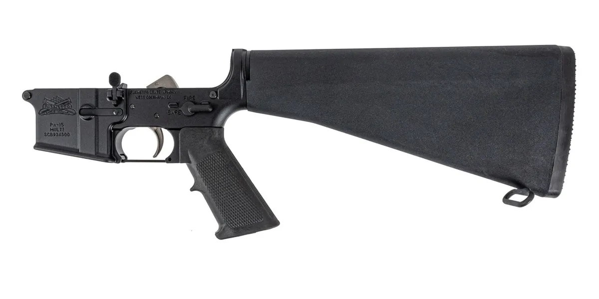 Palmetto State Armory PSA PA15 Complete Classic EPT A2 Lower Receiver - 7781023 - Lower Receiver for AR-15 - view 2
