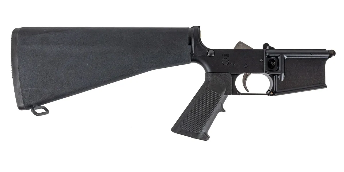 Palmetto State Armory PSA PA15 Complete Classic EPT A2 Lower Receiver - 7781023 - Lower Receiver for AR-15 - view 1