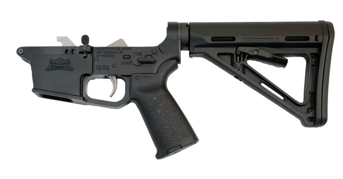 Palmetto State Armory PSA PX-9 Forged Complete Glock(R)-Style MOE EPT Lower - Lower Receiver for AR-15 - view 1