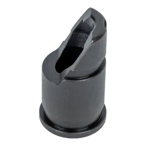 Palmetto State Armory PSAK-47 Slant Brake, Black Oxide Finish - Muzzle Device for AR-15 - view 1