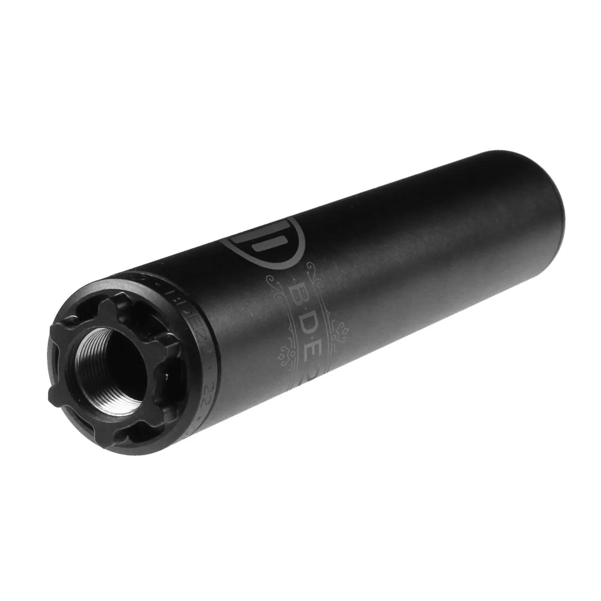 Primary Weapon Systems PWS BDE SUPPRESSOR 22 CAL TI BLK - Suppressor, vista 1
