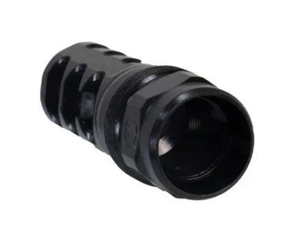 PWS FRC Compensator Tapered 3-port 5/8-24 threads .308 - Muzzle Device for AR-15, vista 1