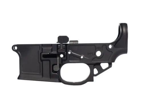 PWS MK1 MOD 2-M Stripped Lower Receiver Proprietary Ambi Parts Included - Lower Receiver for AR-15 - view 1