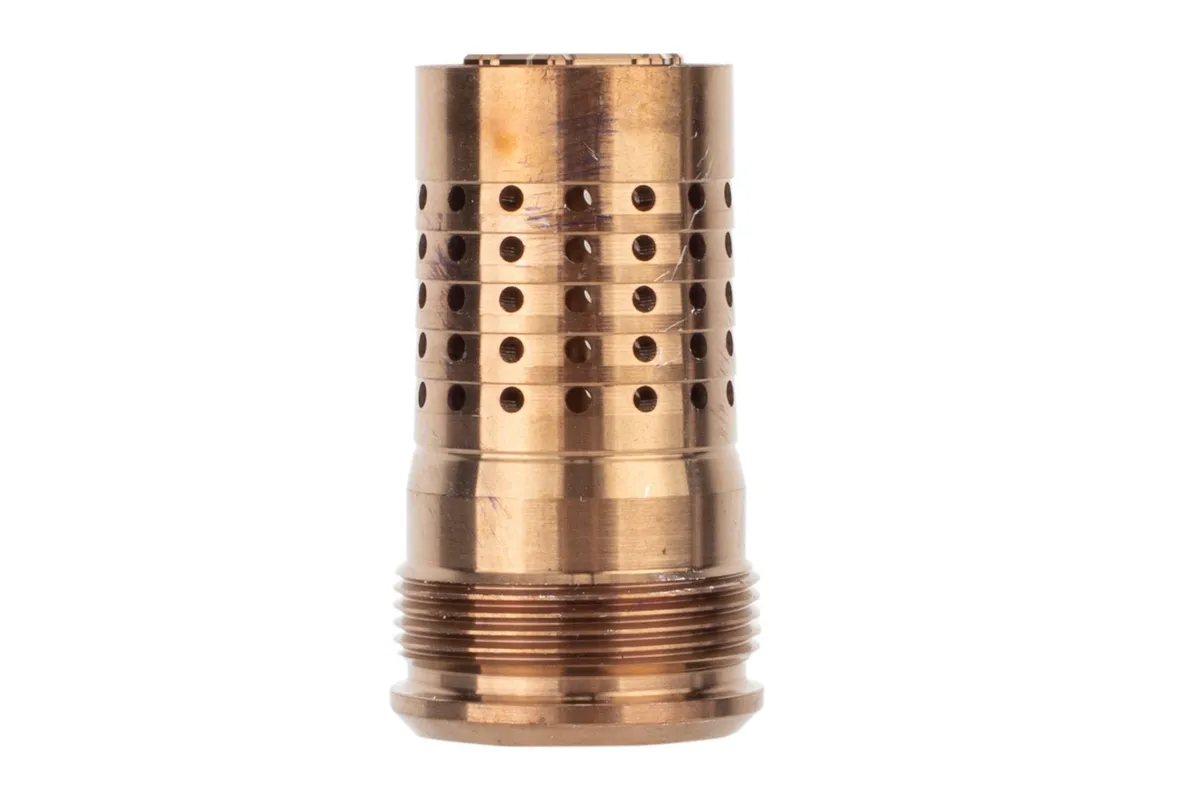 Q LLC Q Cherry Bomb 5.56 Muzzle Brake - 1/2x28 - Muzzle Device for AR-15 - view 2