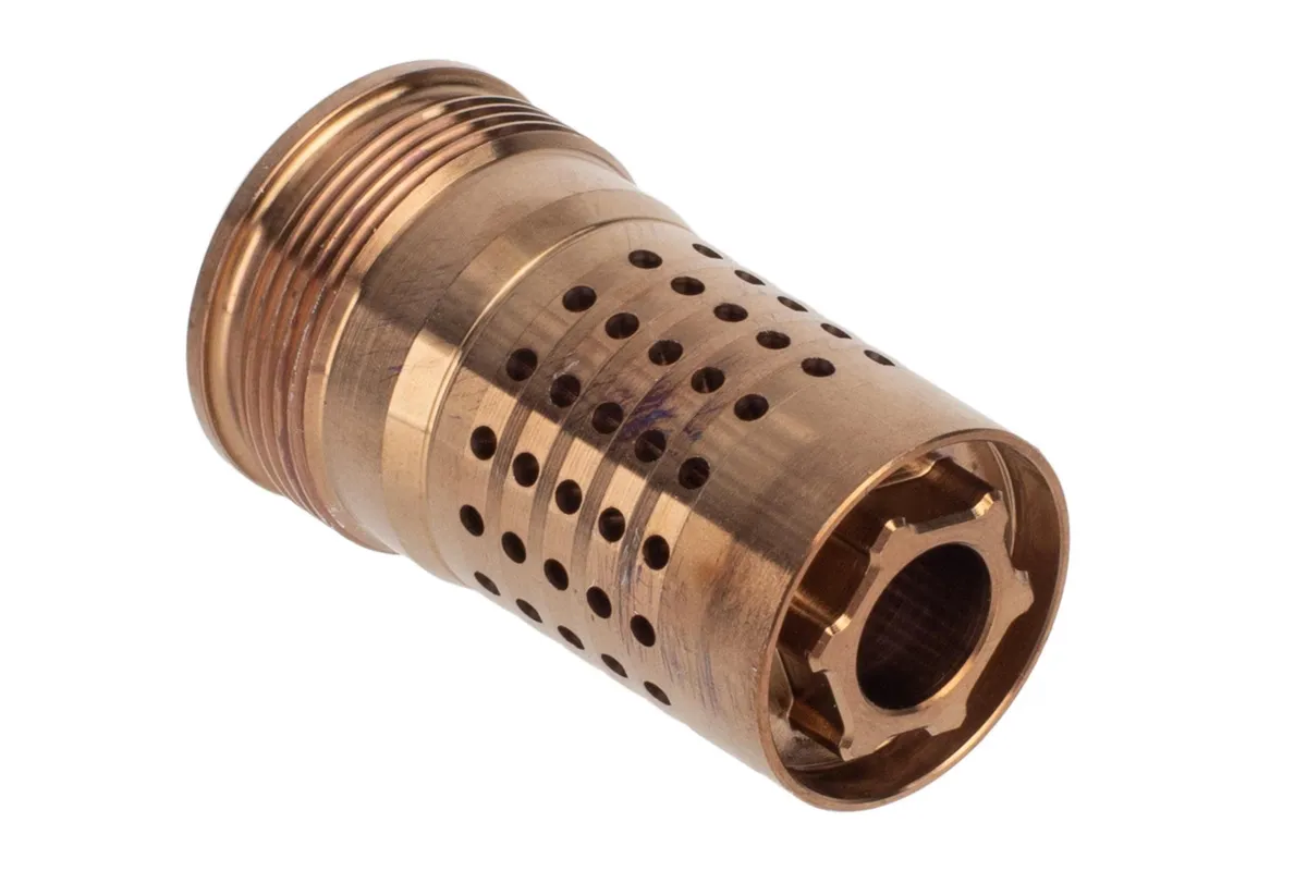 Q LLC Q Cherry Bomb 5.56 Muzzle Brake - 1/2x28 - Muzzle Device for AR-15 - view 1