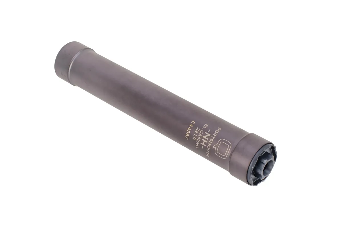 Q El Camino 22 LR Direct Thread Suppressor - 1/2-28 - Suppressor - view 1