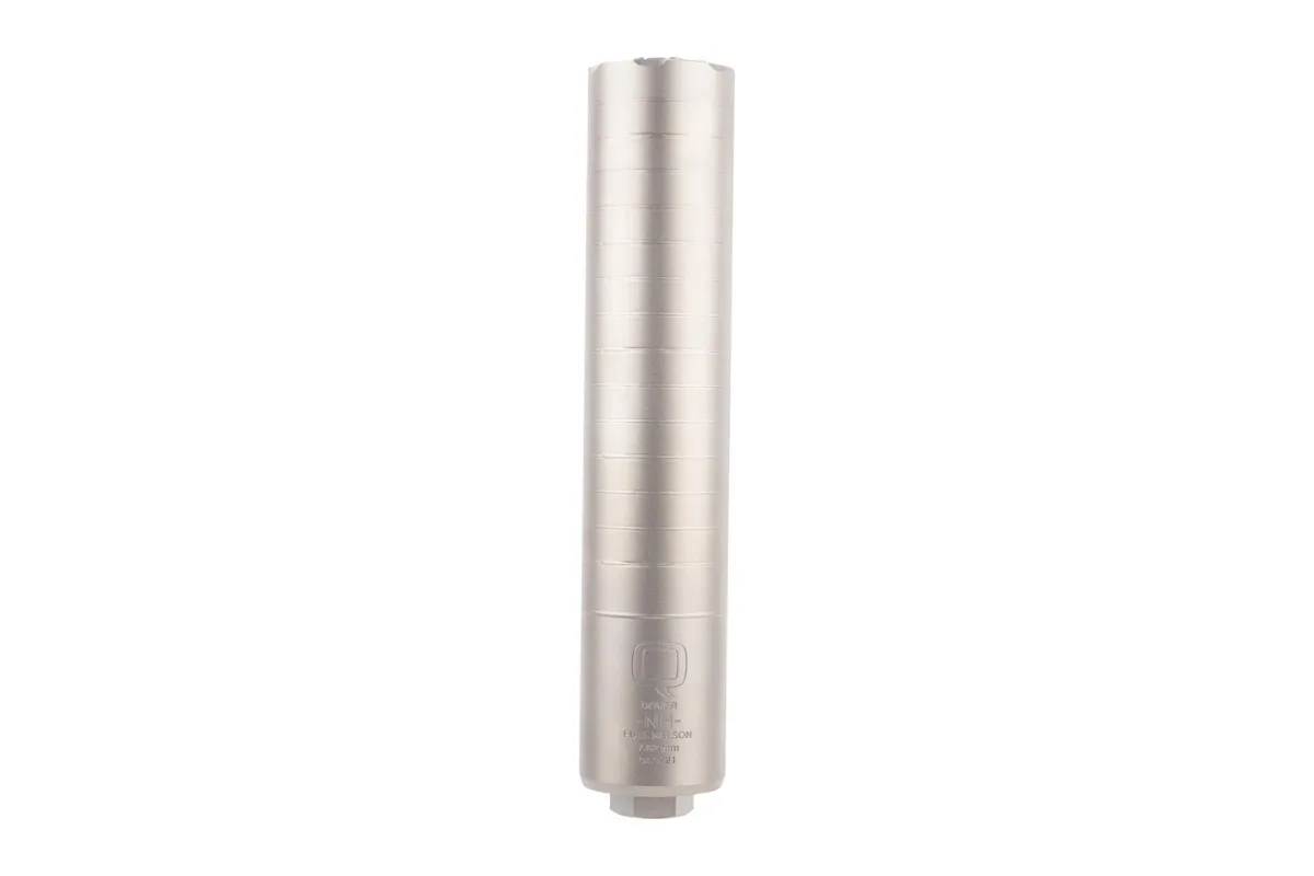 Q FULL NELSON 7.62 Bead Blasted Suppressor - Suppressor - view 2