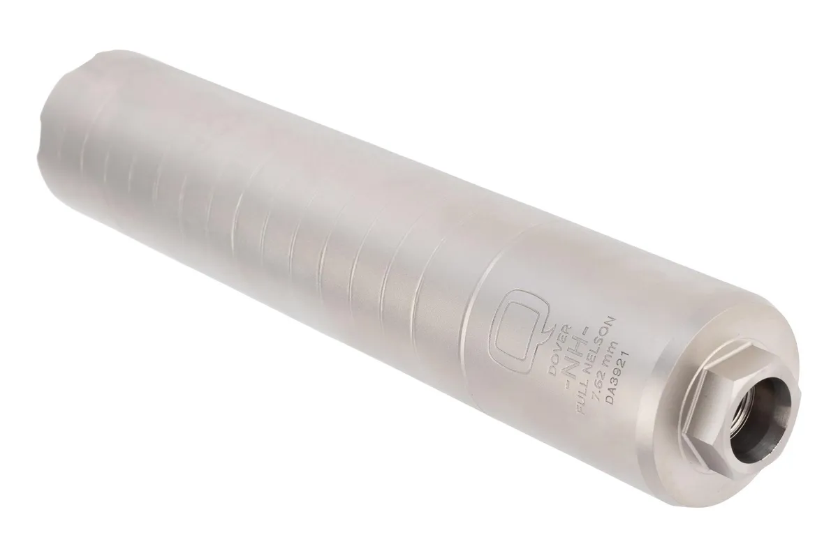 Q FULL NELSON 7.62 Bead Blasted Suppressor - Suppressor - view 3