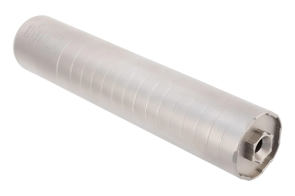 Q FULL NELSON 7.62 Bead Blasted Suppressor - Suppressor, vista 1