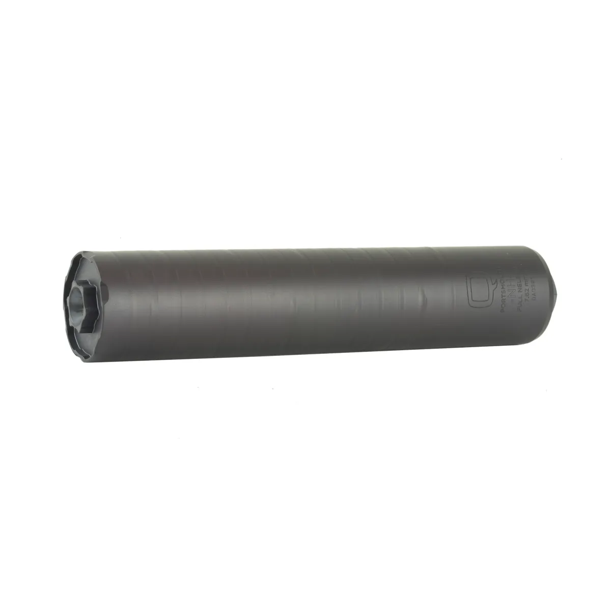 Q FULL NELSON 7.62 DIRECT THREAD - Muzzle Device for AR-15, vista 1