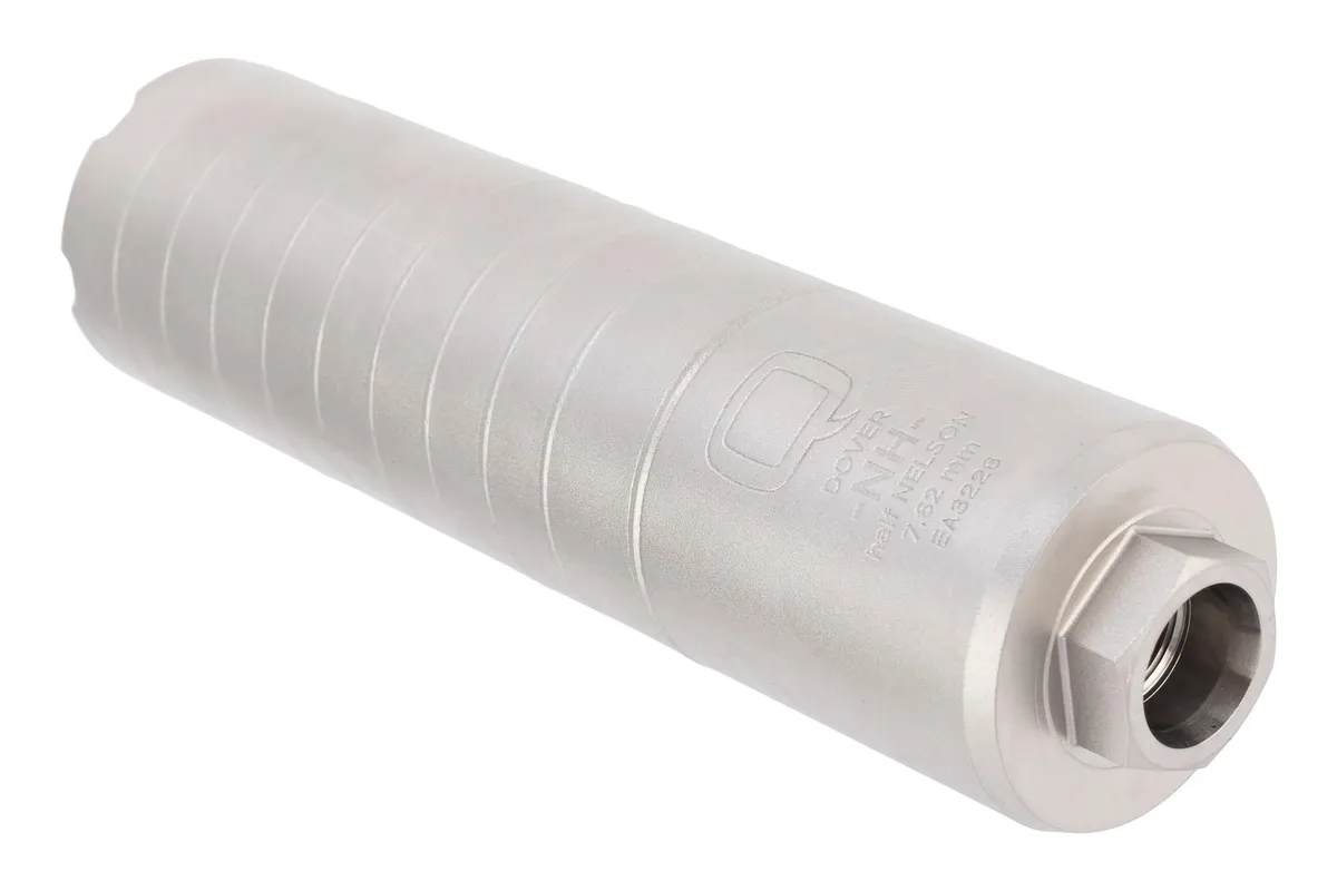 Q HALF NELSON 7.62 Suppressor - Bead Blasted - Suppressor - view 3