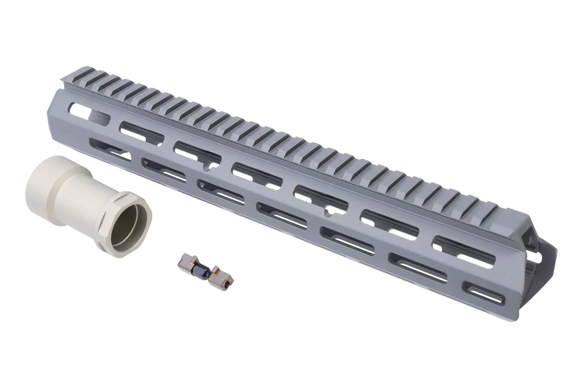 Q Honey Badger M-LOK Handguard Kit - 12" - Handguard for AR-15, vista 4
