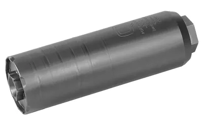 Q Jumbo Shrimp 6.5mm QD Suppressor - Black - Suppressor, vista 1