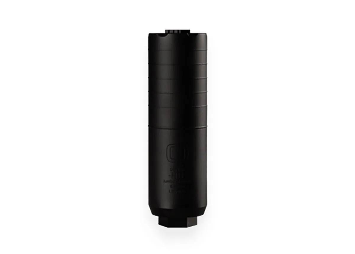 Q Jumbo Shrimp 6.5mm Titanium Suppressor, Black PVD - SILJSQUICKIE65 - Suppressor - view 1