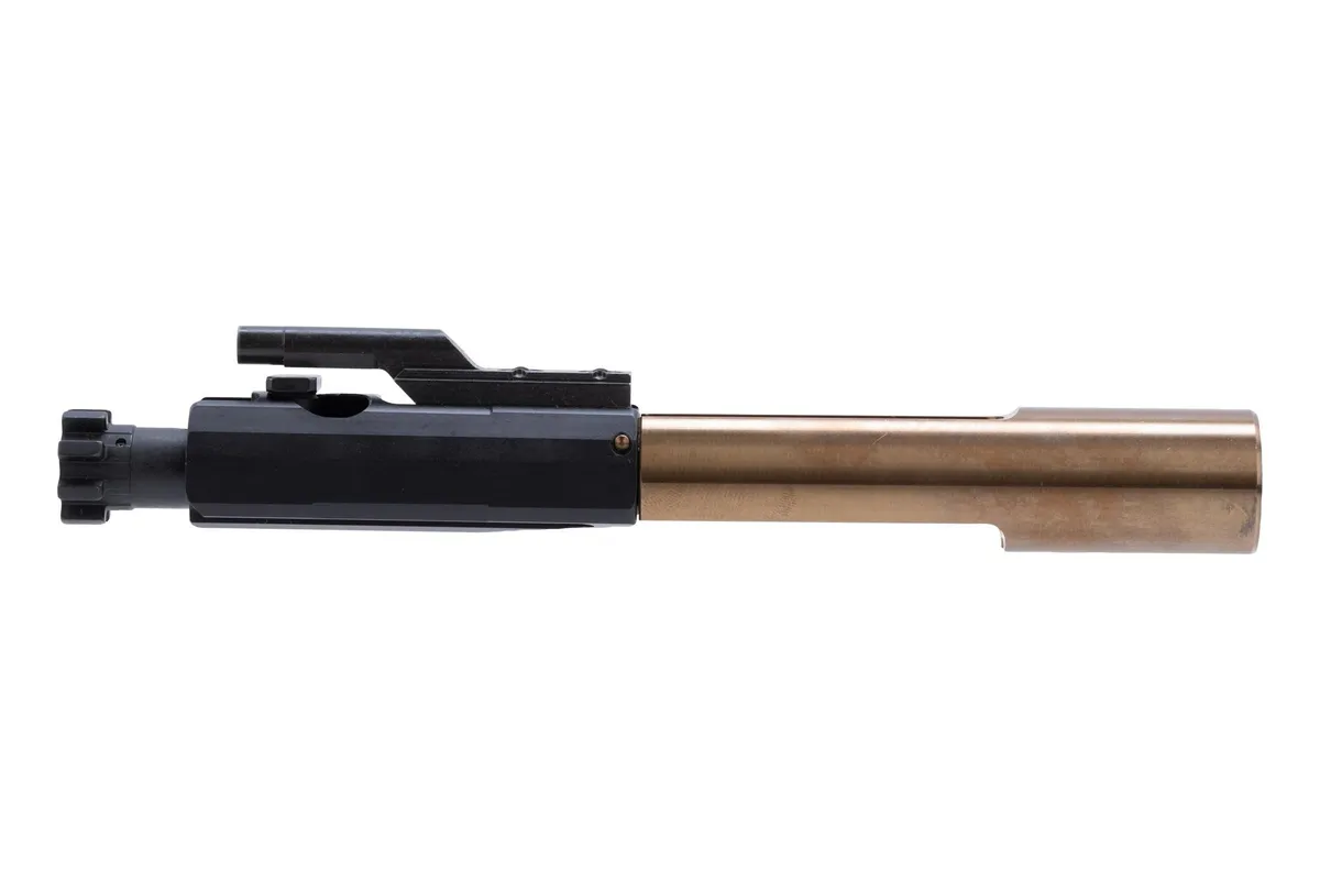 Q LLC 2-Piece BCG Bolt Carrier Group, Black - Robust and Efficient Bolt Carrier Assembly - ACC-AR-BCG-2PC - Bolt Carrier Group for AR-15 - view 2