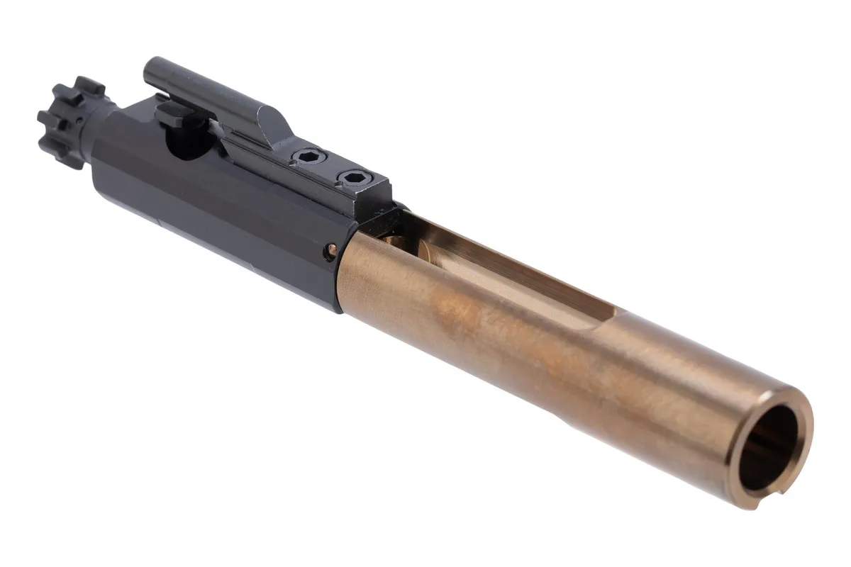 Q LLC 2-Piece BCG Bolt Carrier Group, Black - Robust and Efficient Bolt Carrier Assembly - ACC-AR-BCG-2PC - Bolt Carrier Group for AR-15 - view 3