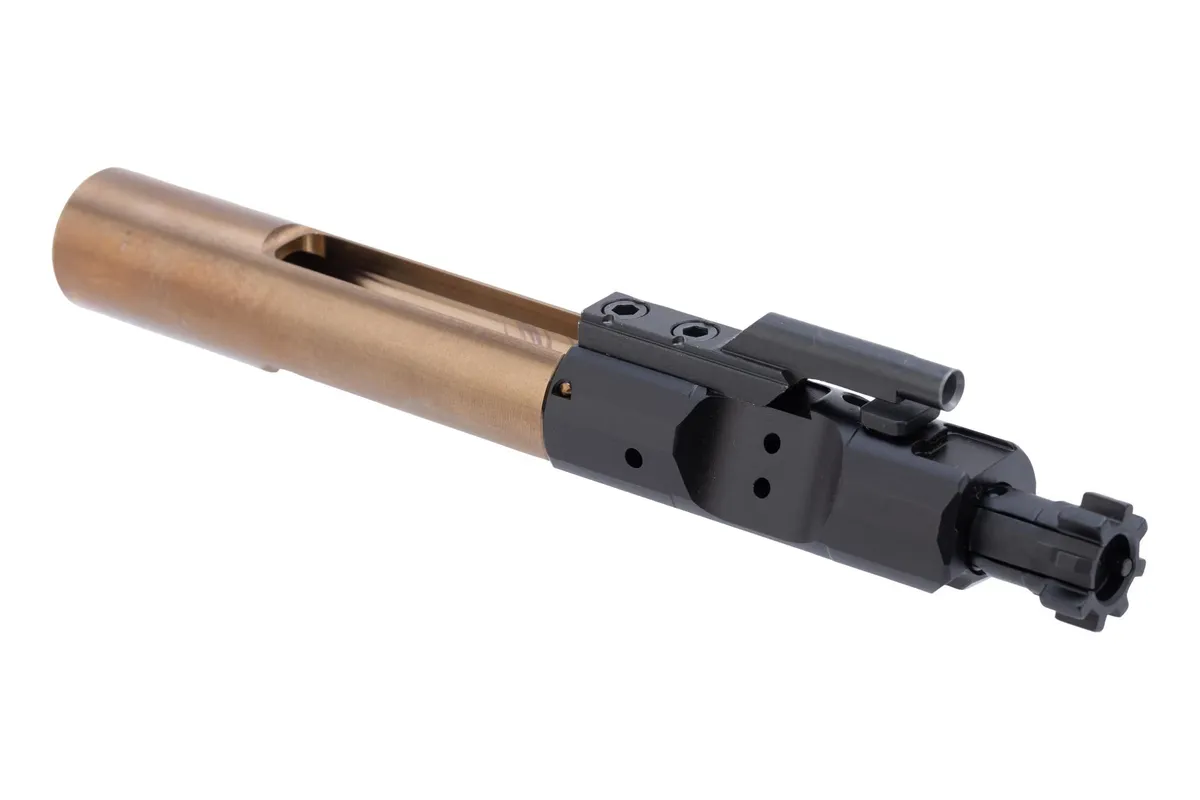 Q LLC 2-Piece BCG Bolt Carrier Group, Black - Robust and Efficient Bolt Carrier Assembly - ACC-AR-BCG-2PC - Bolt Carrier Group for AR-15 - view 1