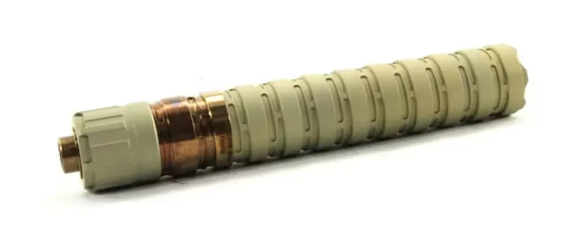 Q LLC ERECT9R 9mm Suppressor - 1/2x28 Piston - Suppressor - view 2