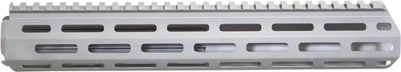 Q LLC Honey Badger M-LOK 12" AR/M4 Handguard, Black - 12HBMLOKARHG - Handguard for AR-15 - view 2