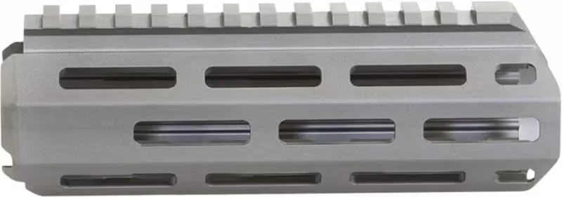 Q LLC Honey Badger M-LOK 6" AR/M4 Handguard, Black - 6HBMLOKARHG - Handguard for AR-15 - view 1