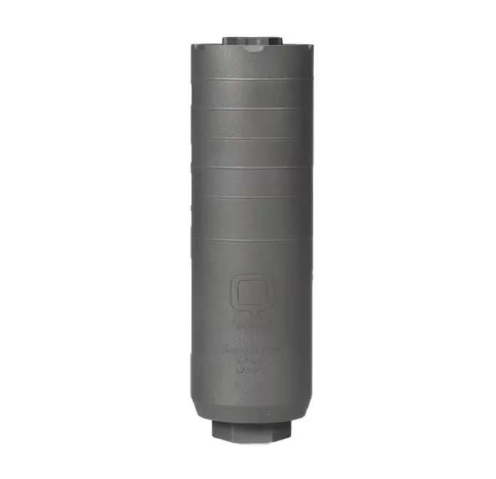 Q LLC jumbo SHRIMP 6.5mm Suppressor, Quickie Fast-Attach Mount Compatible - SIL-JS-QUICKIE-65-B - Suppressor - view 2