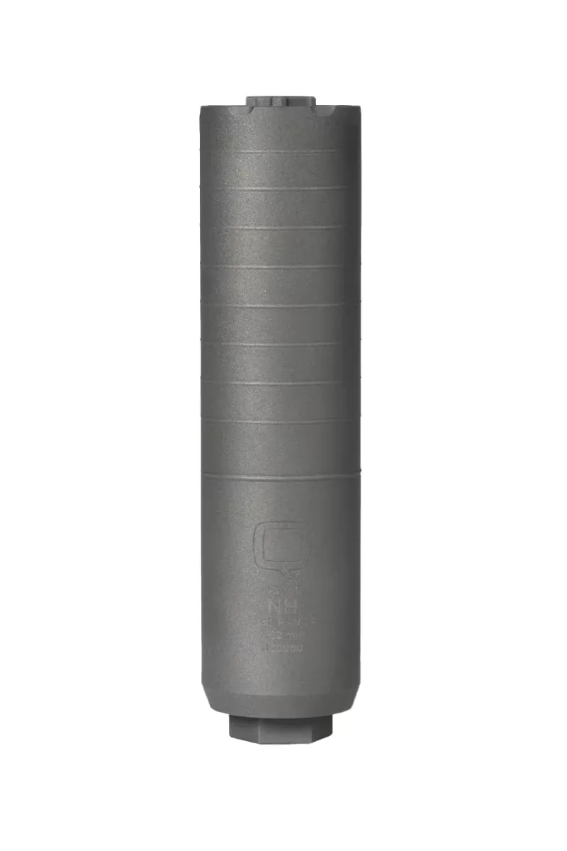 Q LLC trash PANDA 7.62 .30 Cal Suppressor, Quickie Fast Attach Mount Compatible - SIL-TP-QUICKIE-762-B - Suppressor - view 1