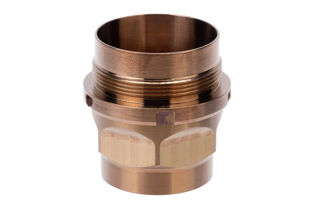 Q Plan "B" Omega XL Suppressor Mount - Suppressor, vista 1