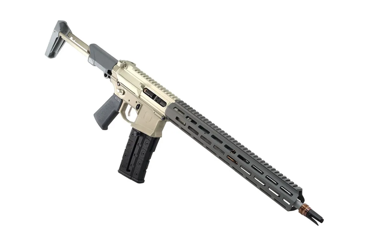 Q LLC HONEY BADGER 16" 5.56 10rd Semi-Automatic CA Compliant Rifle - Complete Rifle, vista 1