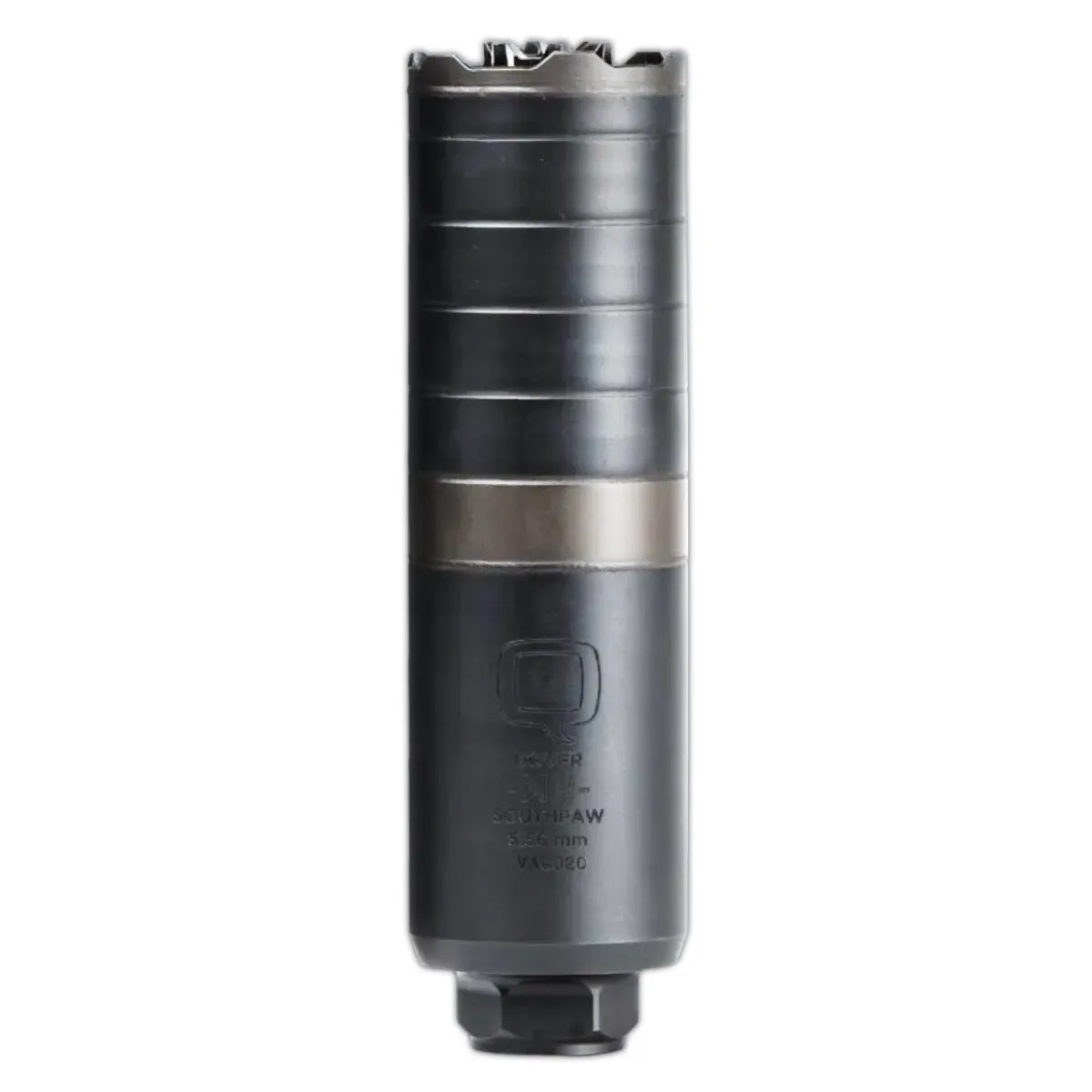 Q Southpaw 5.56/.223 Silencer, SS/Inconel - SILSPQUICKIE556 - Suppressor - view 1