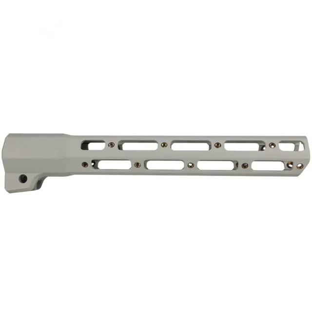 Q The FIX Handguard Gray 11in - Handguard for AR-15, vista 1