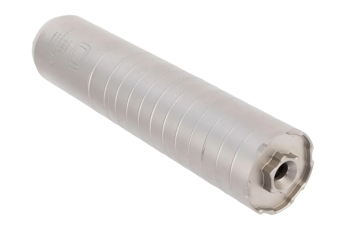 Q Thunder Chicken 7.62 Bead Blasted Suppressor - Rearend Included - Suppressor - view 1