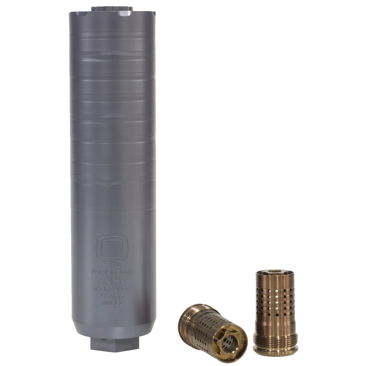 Q Trash Panda 7.62 QD Suppressor - Suppressor, vista 1