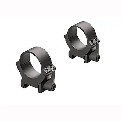 Leupold Qrw2 34mm Scope Rings - Qrw2 Rings 34mm High Matte Black - Optic Mount, vista 1