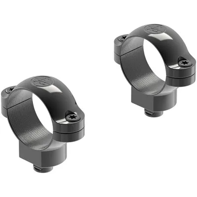 Leupold Quick Release Mounting System Rings - Qr Rings 1-In Medium Gloss - Optic Mount - view 1