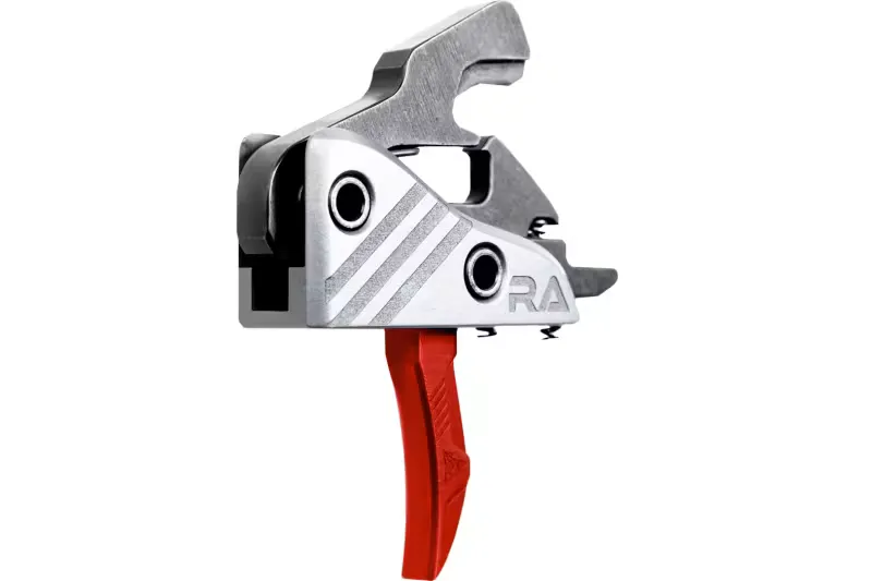 Rise Armament RA-524 Blitz Performance Trigger Drop-In Red - Trigger for AR-15 - view 1