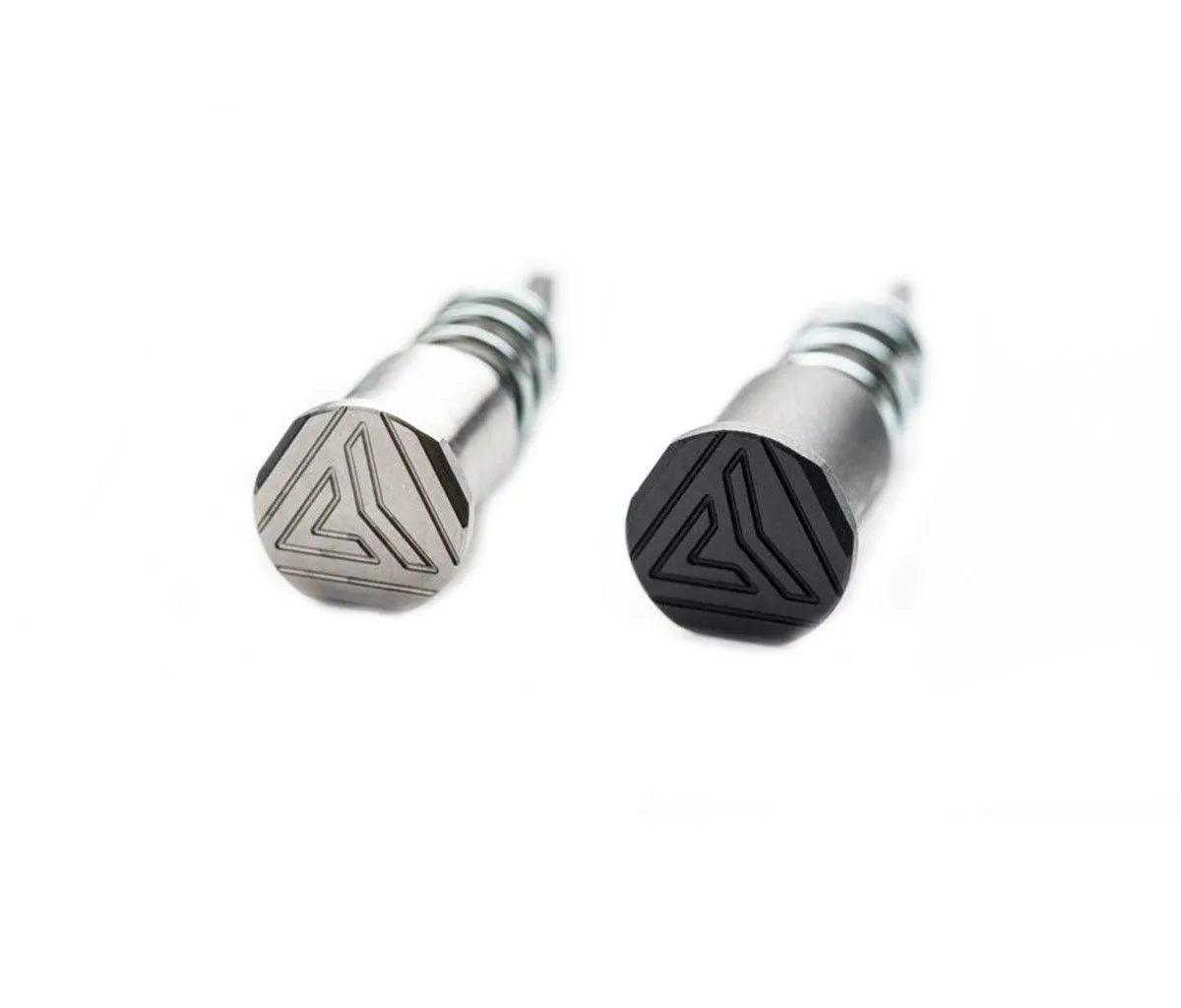 Radian Forward Assist - 7075 Aluminum - Black - Forward Assist for AR-15, vista 4