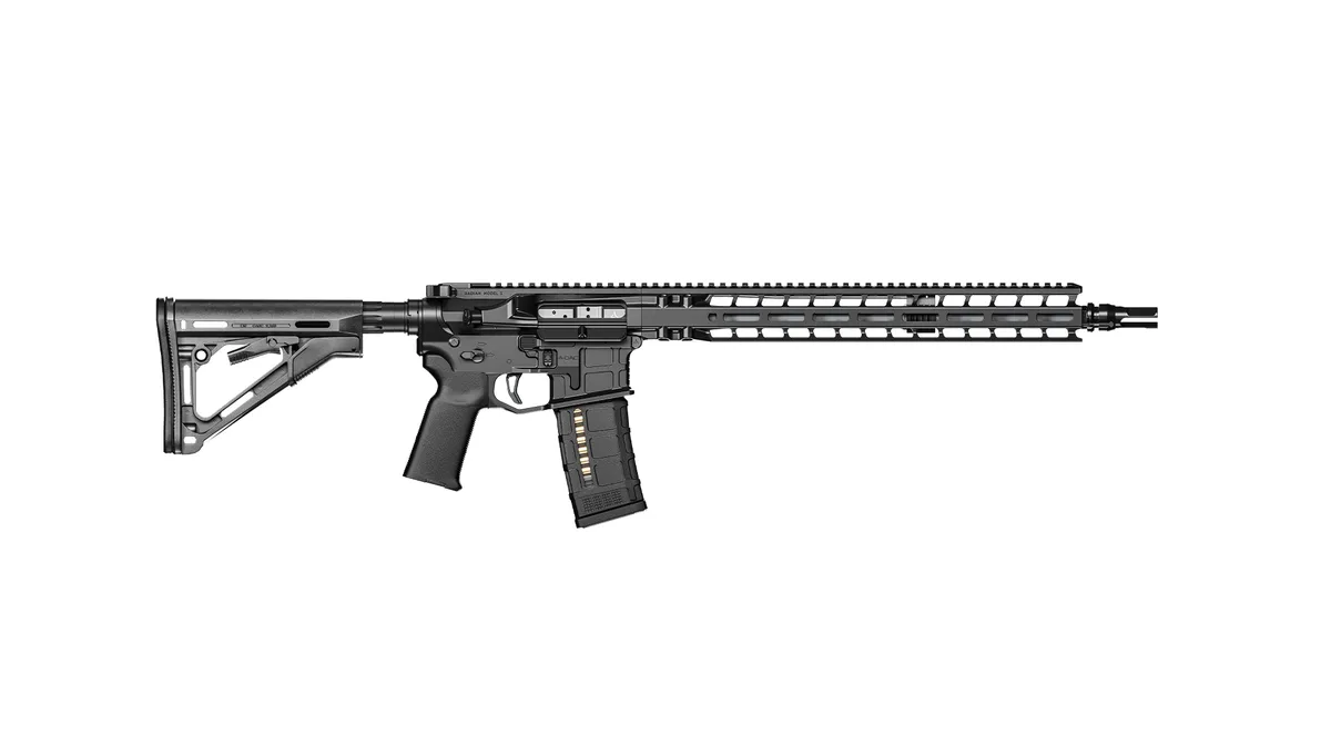 RADIAN MODEL 1 .223 WYLDE 16" W/ DEAD AIR FLASH HI... - Charging Handle for AR-15, vista 1