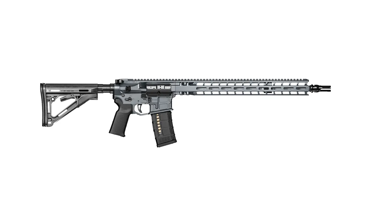 RADIAN MODEL 1 .223 WYLDE 17.5" W/ DEAD AIR FLASH ... - Charging Handle for AR-15 - view 1