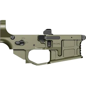 Radian Weapons Radian A-DAC 15 AR-15 Stripped Lower Receiver Olive Drab - Lower Receiver for AR-15, vista 1