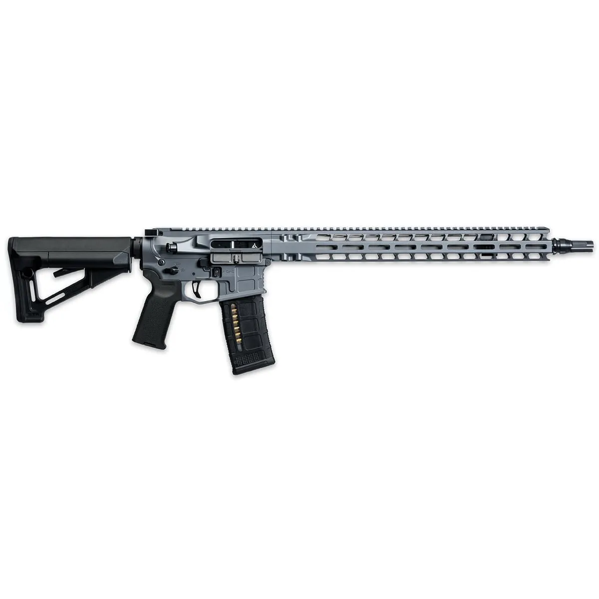Radian RADN R0857 MODEL 1 6MM ARC RFL 18 20R GRY - Charging Handle for AR-15, vista 1