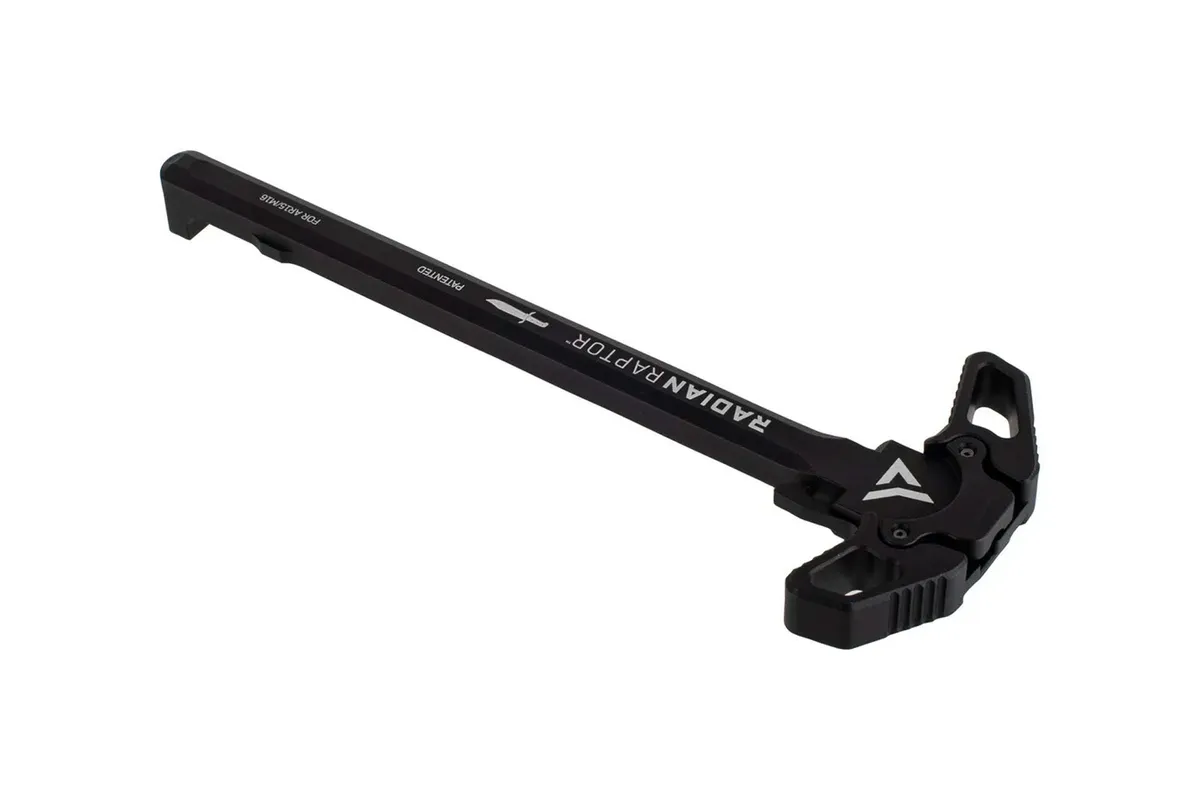 Radian Raptor Ambidextrous Ar-15 Charging Handle - Black - Blem - Charging Handle for AR-15, vista 2