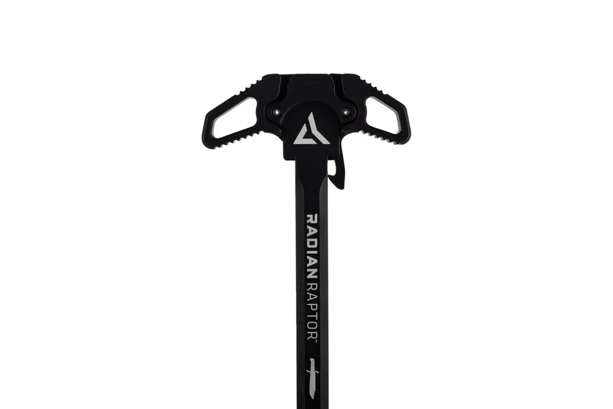 Radian Raptor Ambidextrous Ar-15 Charging Handle - Black - Blem - Charging Handle for AR-15, vista 3
