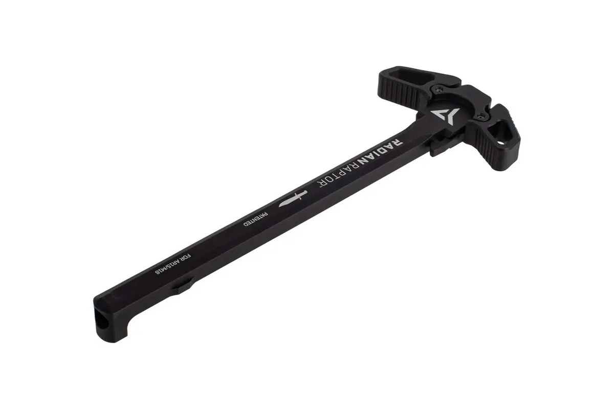 Radian Raptor Ambidextrous Ar-15 Charging Handle - Black - Blem - Charging Handle for AR-15, vista 1