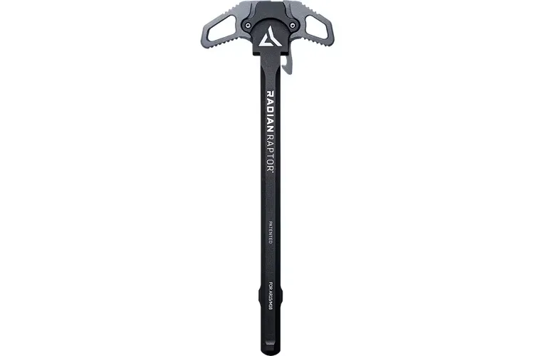 Radian Raptor Ar-15 Charging Handle - Radian Grey - Charging Handle for AR-15 - view 1