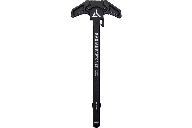 Radian Raptor Charging Handle Fits SIG MCX, Black - R0364 - Charging Handle for AR-15 - view 1